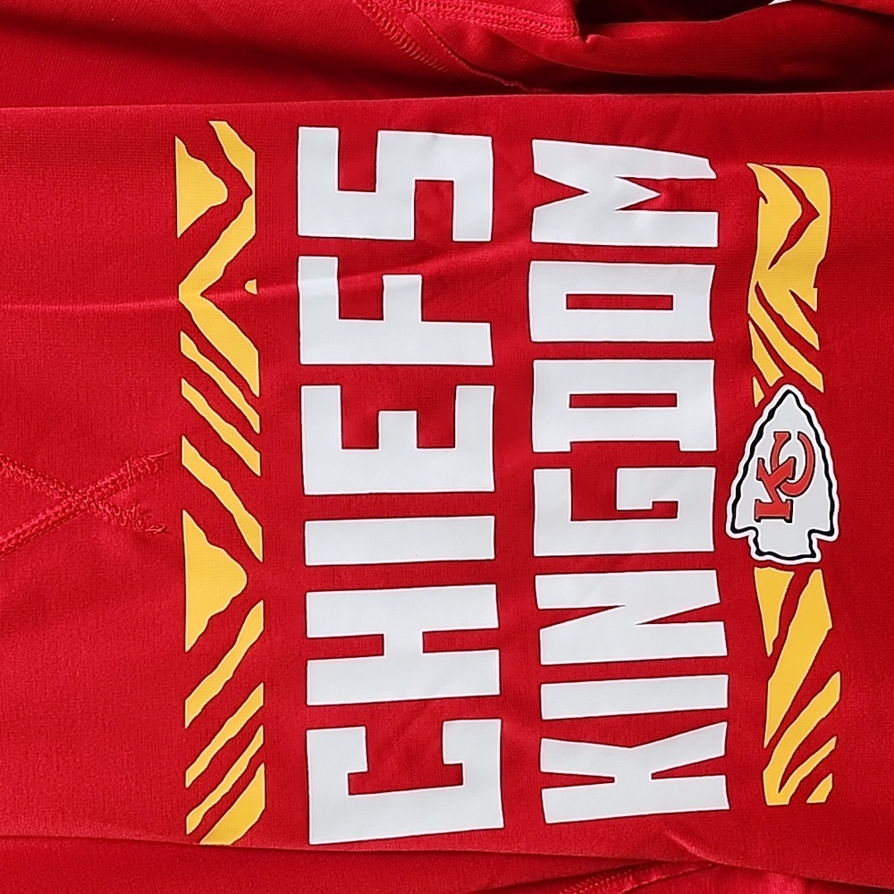 KC CHIEFS sweatshirt NWT - Picture 16 of 16
